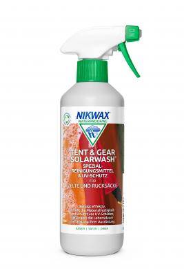 Nikwax Tent & Gear SolarWash Spray 