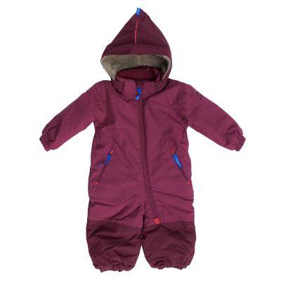 Finkid Overall Turva Ice persian red /cabernet 