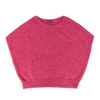 feiner Pullover pink (ärmellos) 