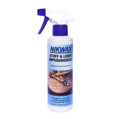 Nikwax Stoff & Leder Imprägnierung Spray-On für Schuhe 
