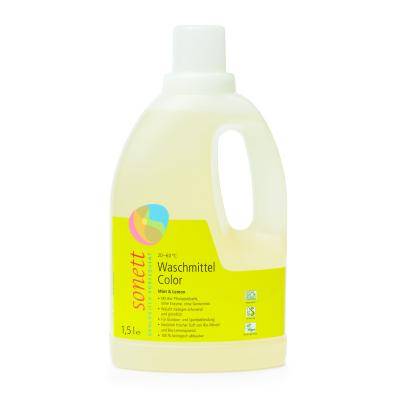 Flüssigwaschmittel color mint & lemon 1,5l 