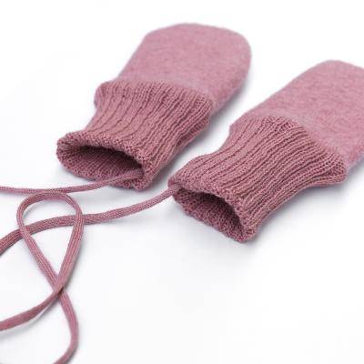 Räubersachen  Wollband für Handschuhe schwarz